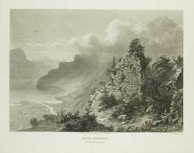 Ruine Rotzberg - Ct. Unterwalden