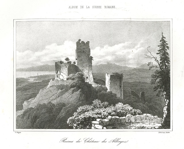 Ruines du Chateau des Allinges