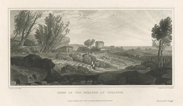 Ruins of the Theatre at Syracuse