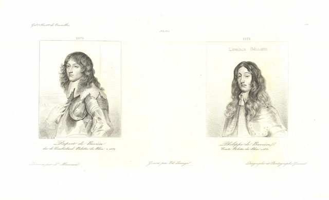 Rupert de Baviere duc de Cumberland Palatin du Rhin - …