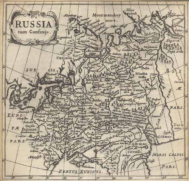 Russia cum Confinijs