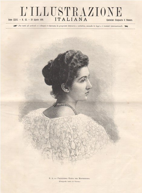 S. A. la Principessa Elena del Montenegro