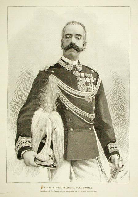 S,A.R. il Principe Amedeo Duca d'Aosta