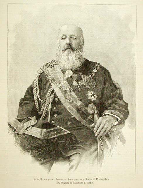 S.A.R. il Principe Eugenio di Carignano, .