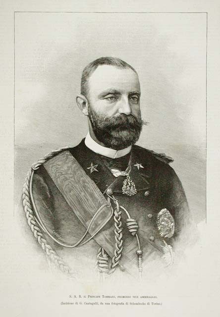 S.A.R. il Principe Tommaso, promosso vice ammiraglio