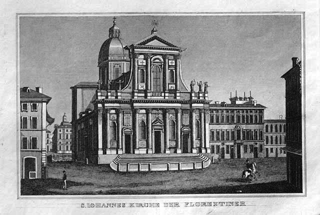 S. Iohannes Kirche der Florentiner