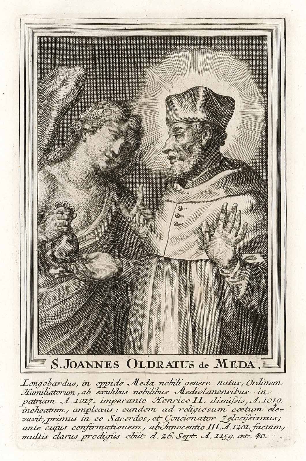 S. Joannes Oldratus de Meda