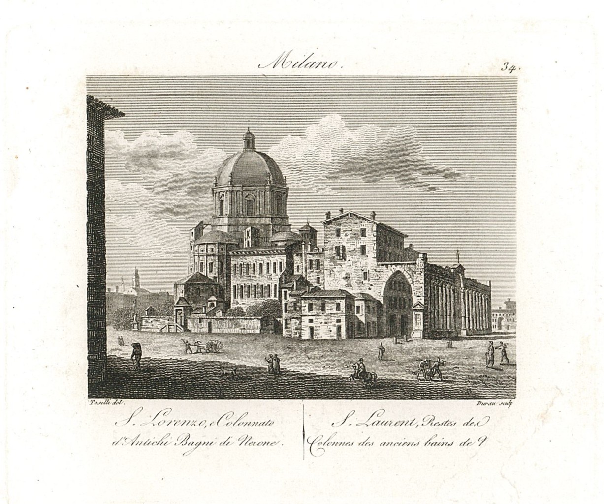 S. Lorenzo e Colonnato d'antichi bagni di Nerone