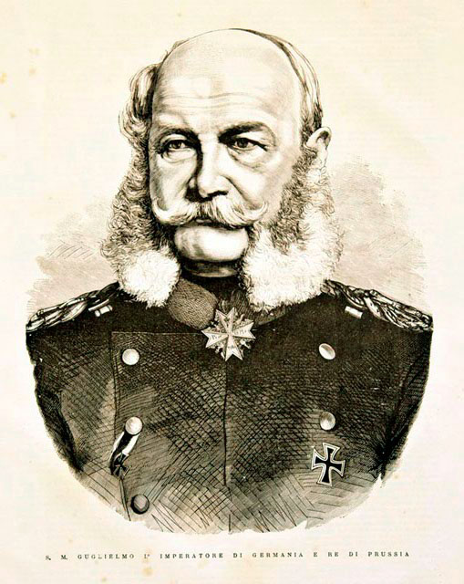 S. M. Guglielmo I° imperatore di Germania e re di …