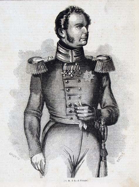 S. M. il Re di Prussia