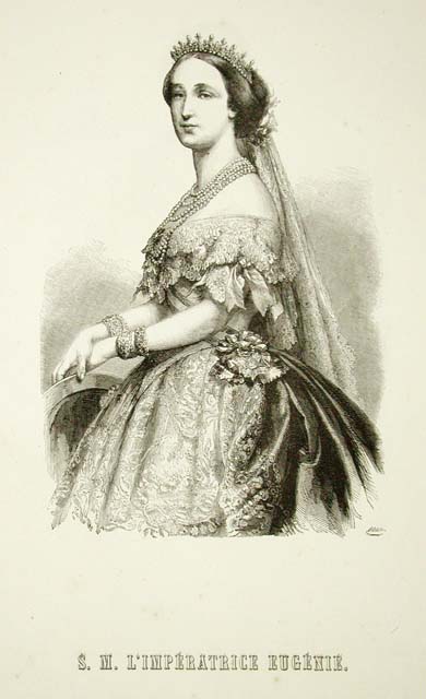 S.M. L'Impératrice Eugénie