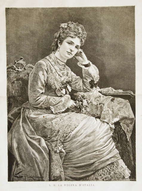 S. M. la Regina d’Italia