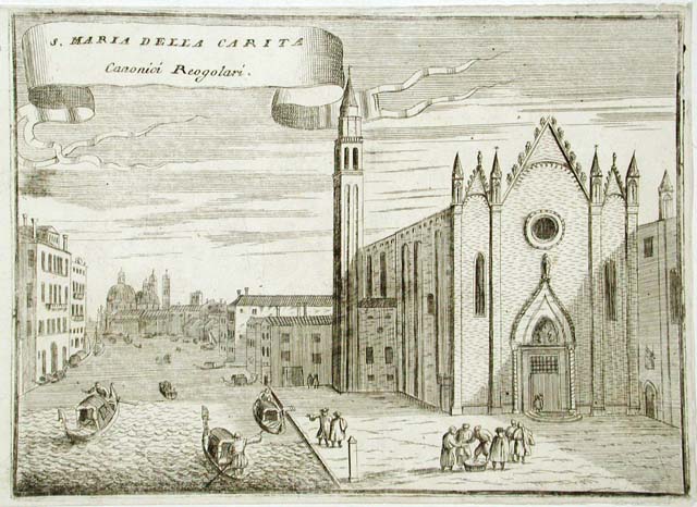 S. Maria della Carita / Canonici Reogolari