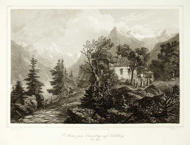 S.t Maria zum Sonnenberg auf Seelisberg - C.tn Uri