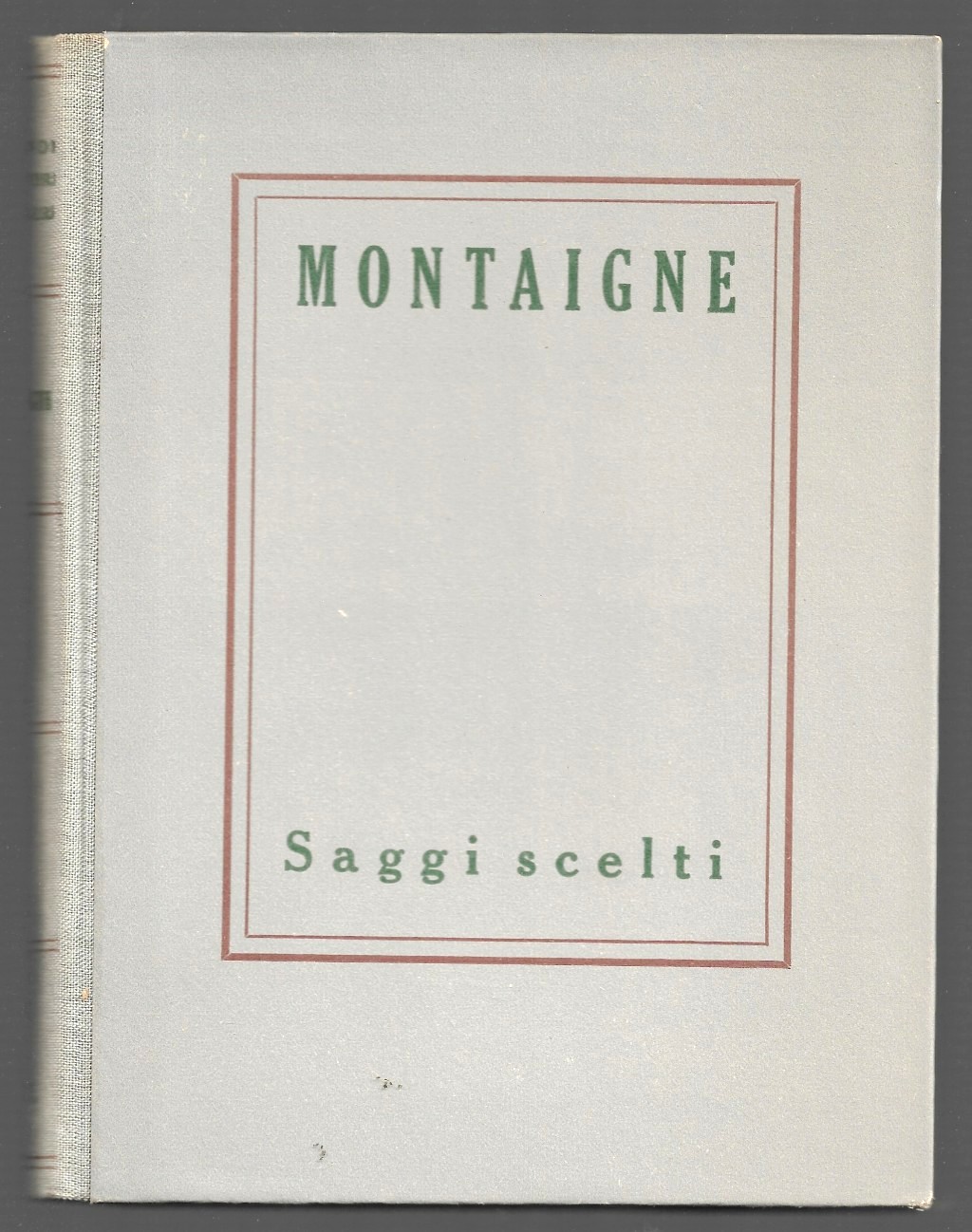 Saggi scelti