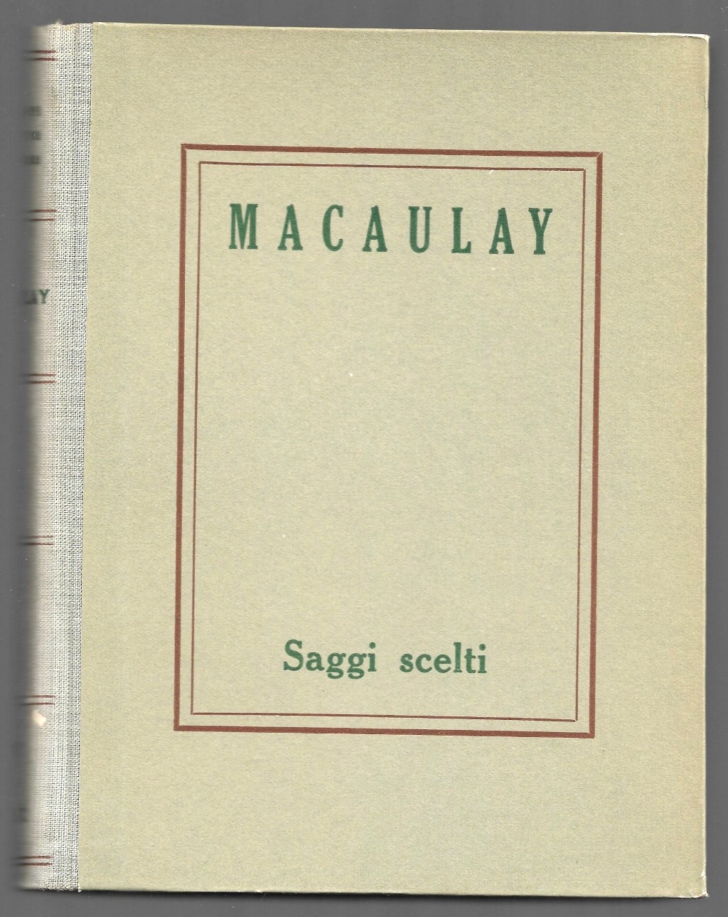 Saggi scelti