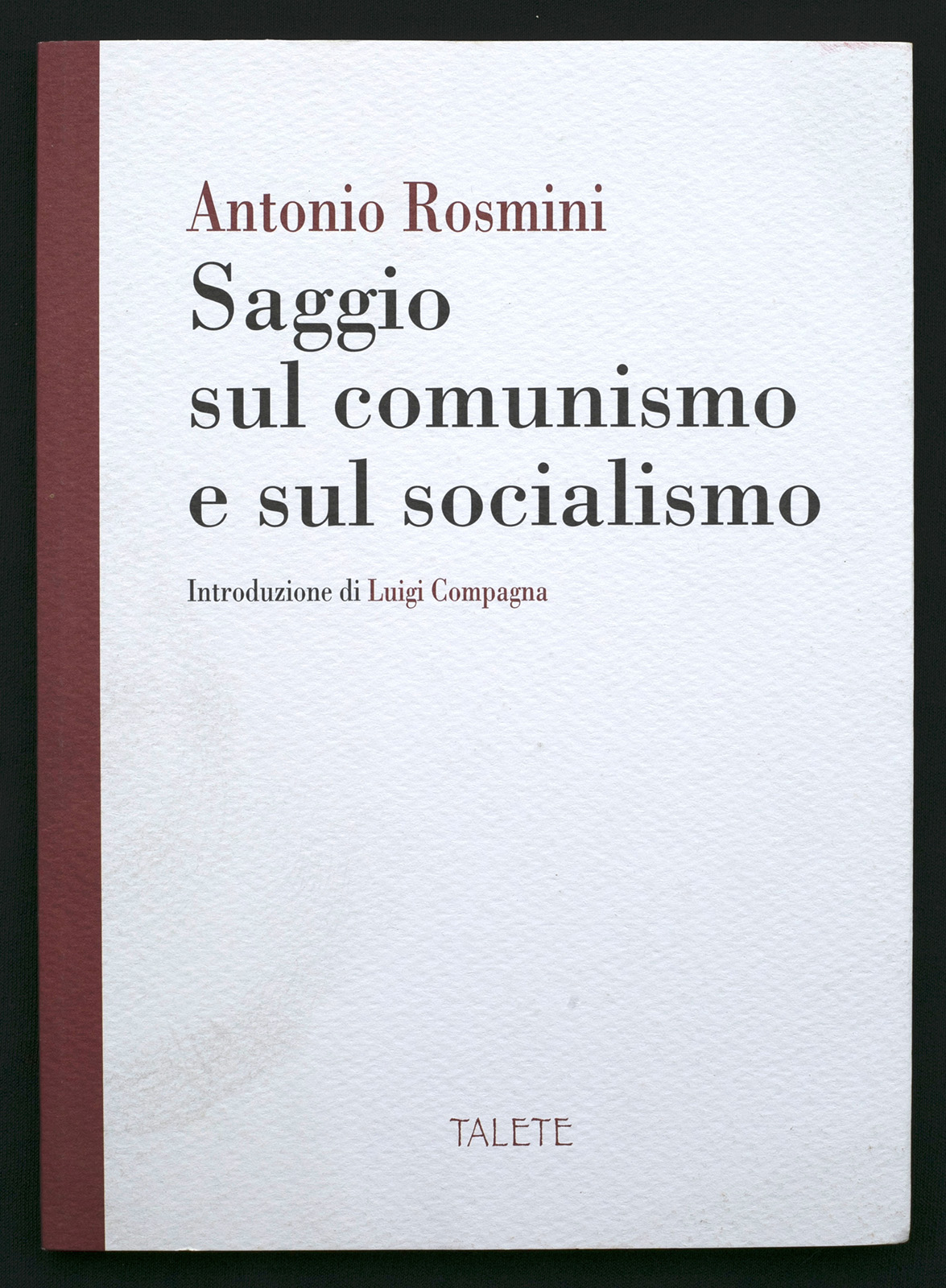 Saggio sul comunismo e sul socialismo