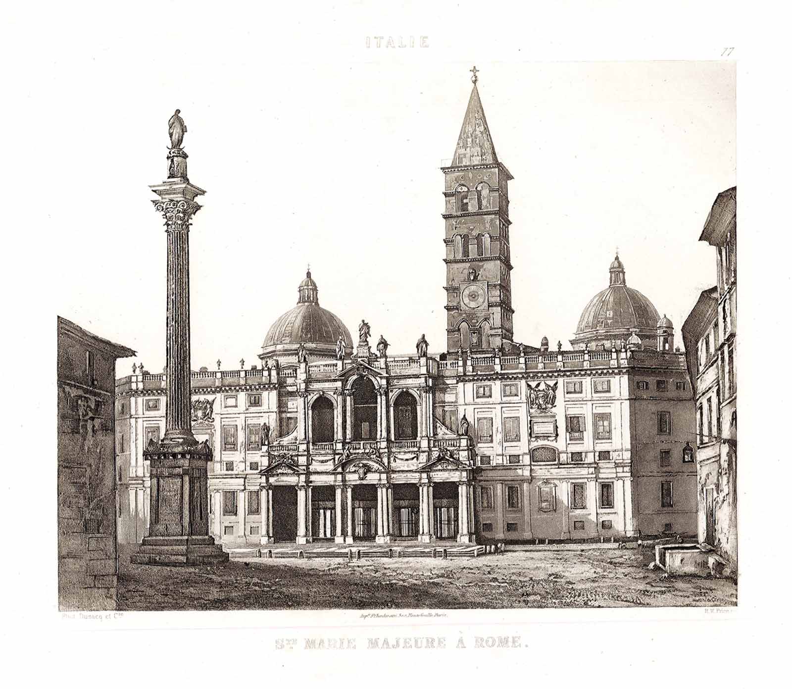 Sainte-Marie-Majeure, à Rome