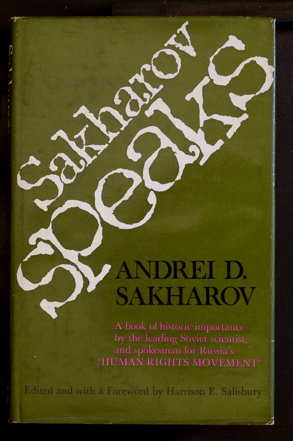 Sakharov Speaks