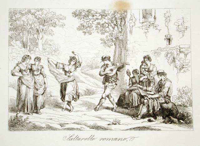 Saltarello romano