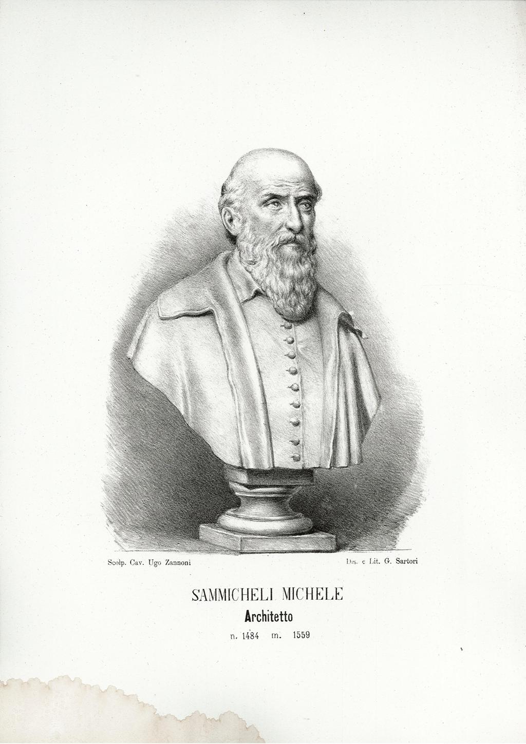 Sammicheli Michele Architetto n. 1484 m. 1559