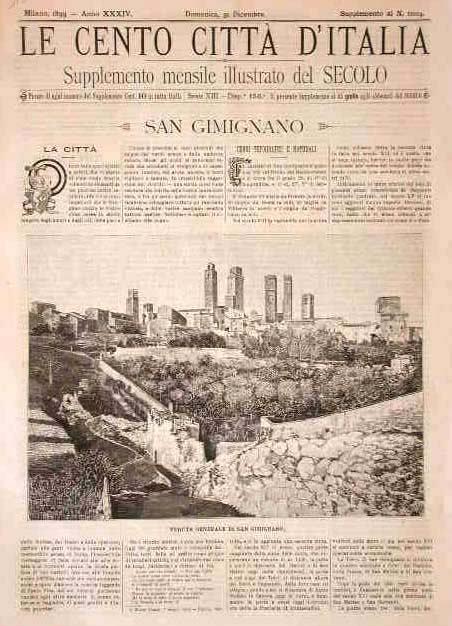 San Gimignano / Colli del Chianti