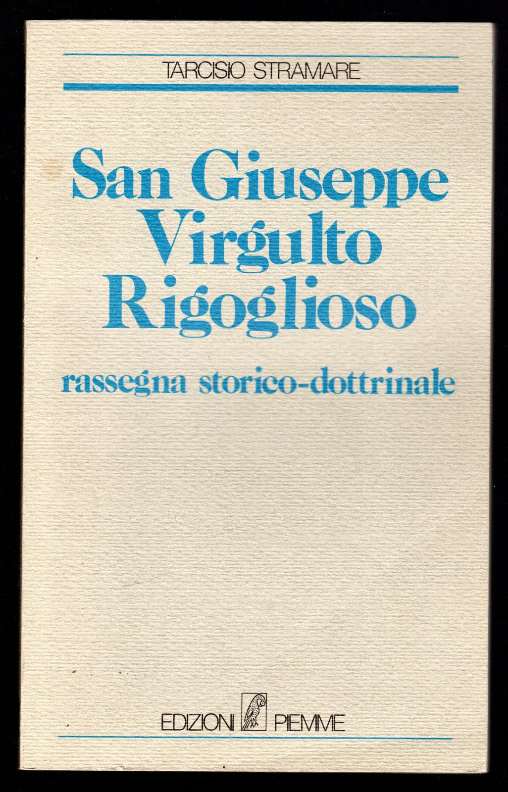San Giuseppe Virgulto Rigoglioso. Rassegna