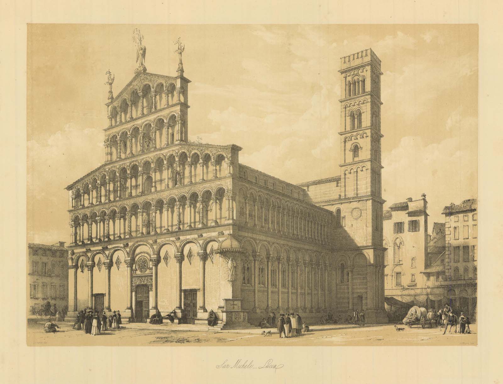 San Michele. Lucca