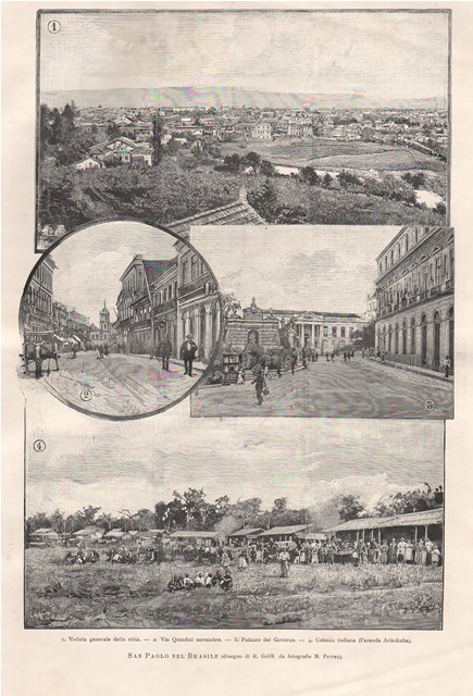 San Paolo nel Brasile