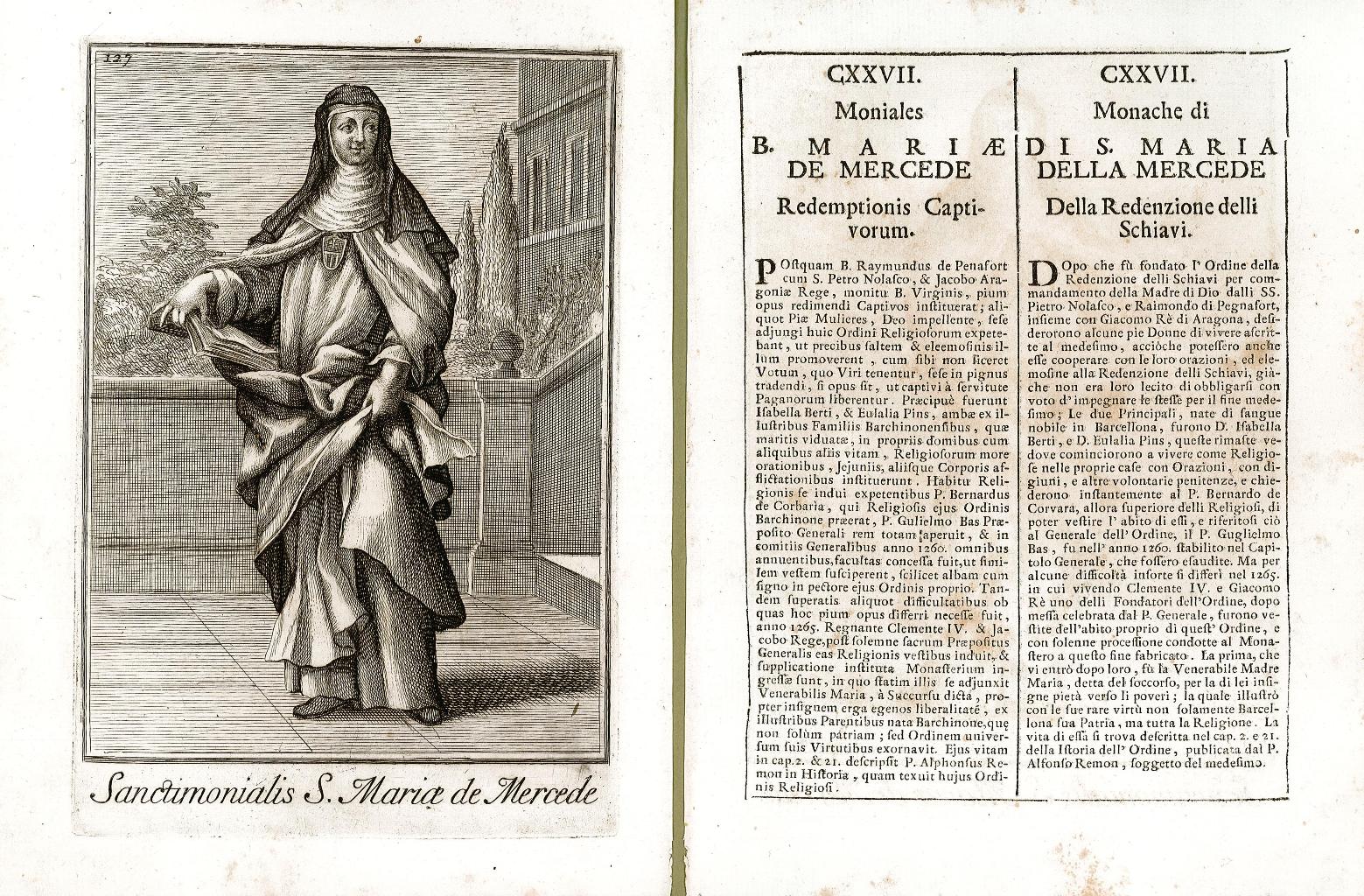 Sanctimonialis S. Mariae de Mercede