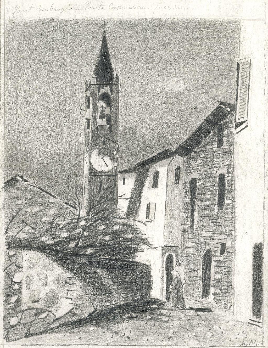 Sant Ambrogio in Ponte Capriasca Tessin