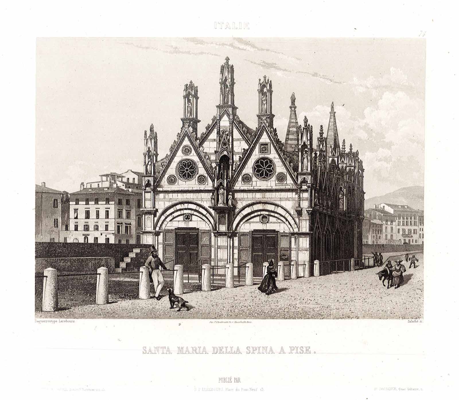 Santa Maria della Spina, à Pise