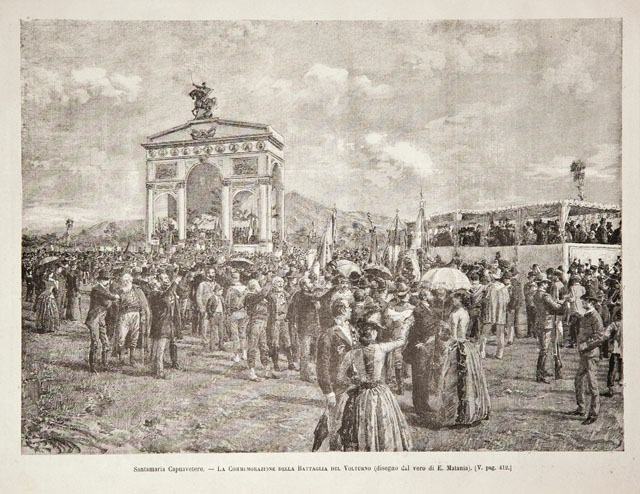 Santamaria Capuavetere / La Commemorazione della Battaglia del Volturno