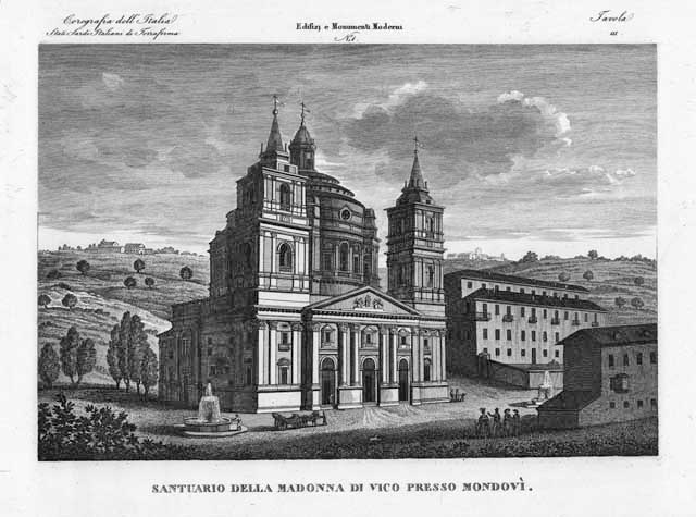 Santuario della Madonna di Vico presso Mondovì