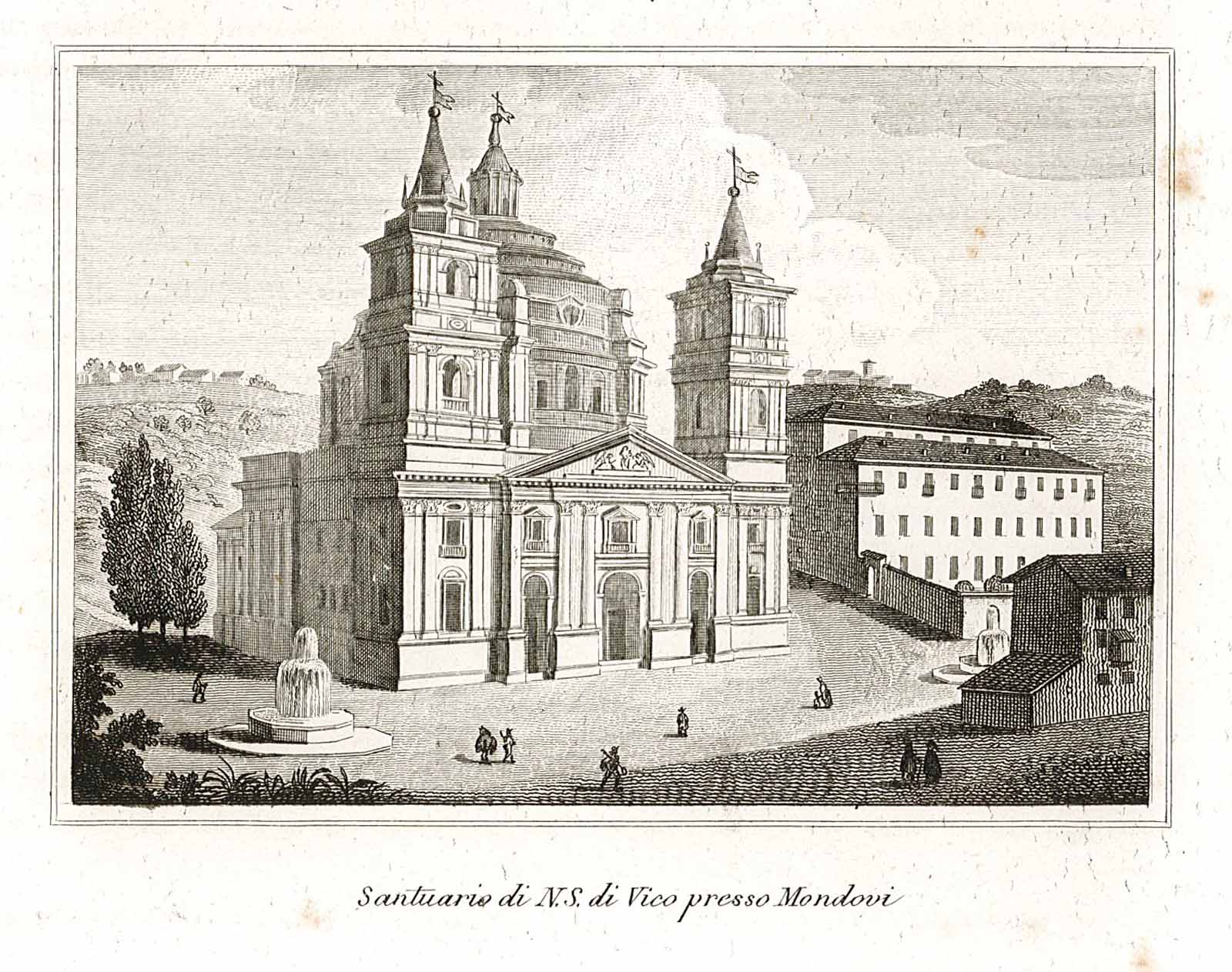 Santuario N. S. di Vico presso Mondovì