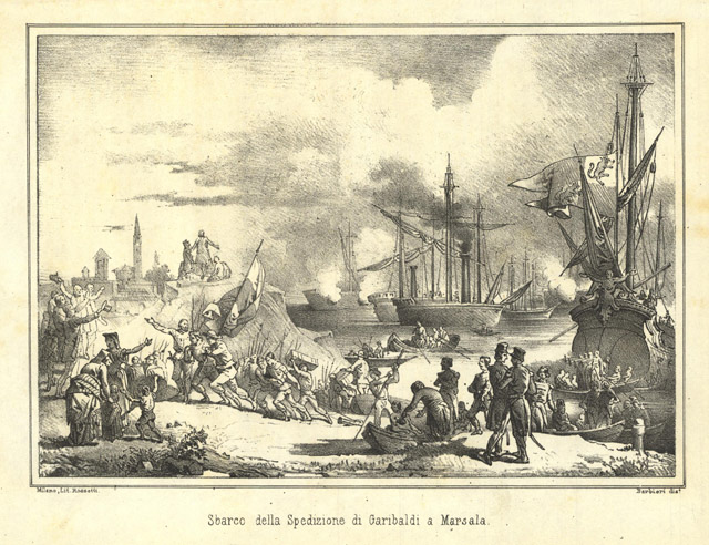 Sbarco della Spedizione di Garibaldi a Marsala