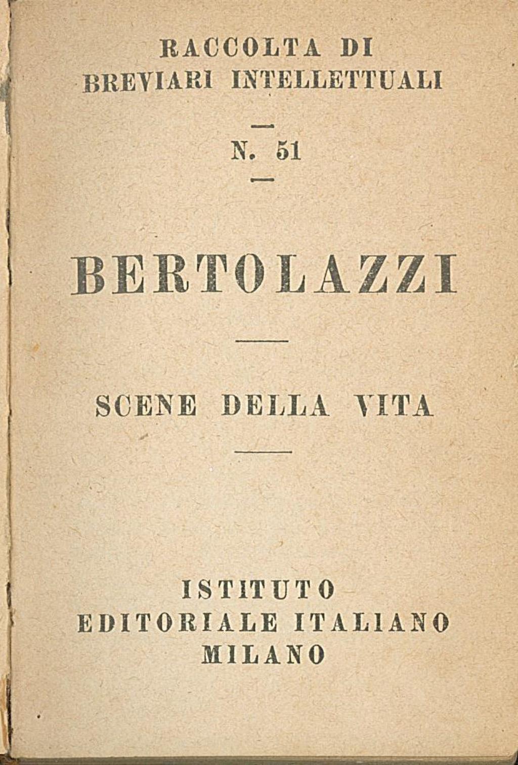 Scene della vita