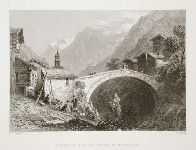 Scene in the Valley of St. Nicholas