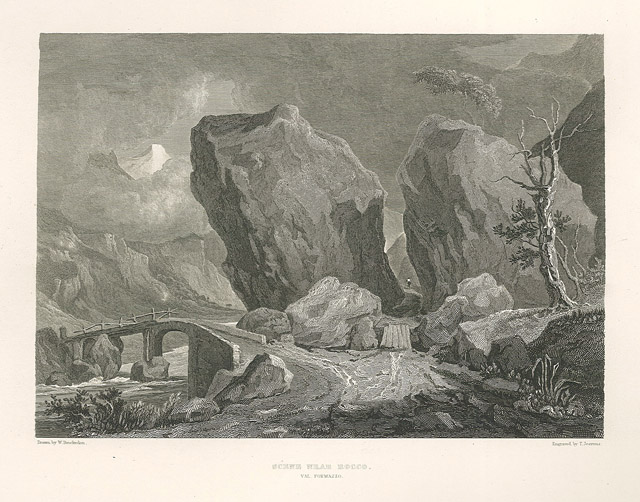 Scene near Rocco Val Formazza