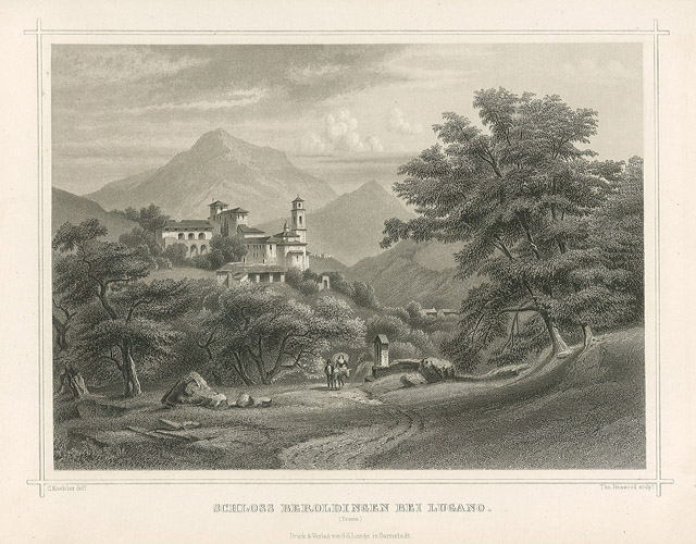 Schloss Beroldingen bei Lugano