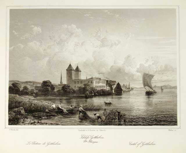 Schloss Gottlieben - C.tn Thurgau