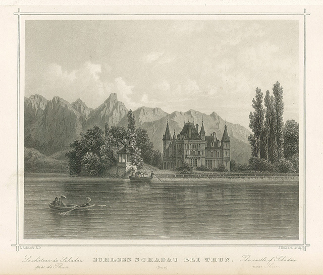 Schloss Schadau bei Thun (Bern)