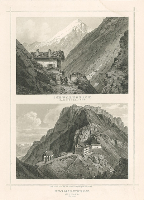 Schwarenbach - Klimsenhorn