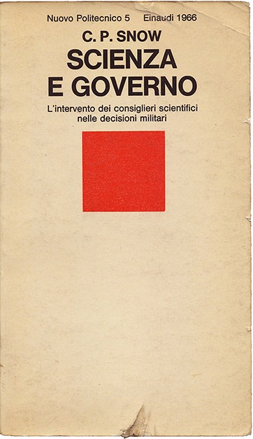 Scienza e Governo. L’intervento dei consiglieri scientifici nelle decisioni militari