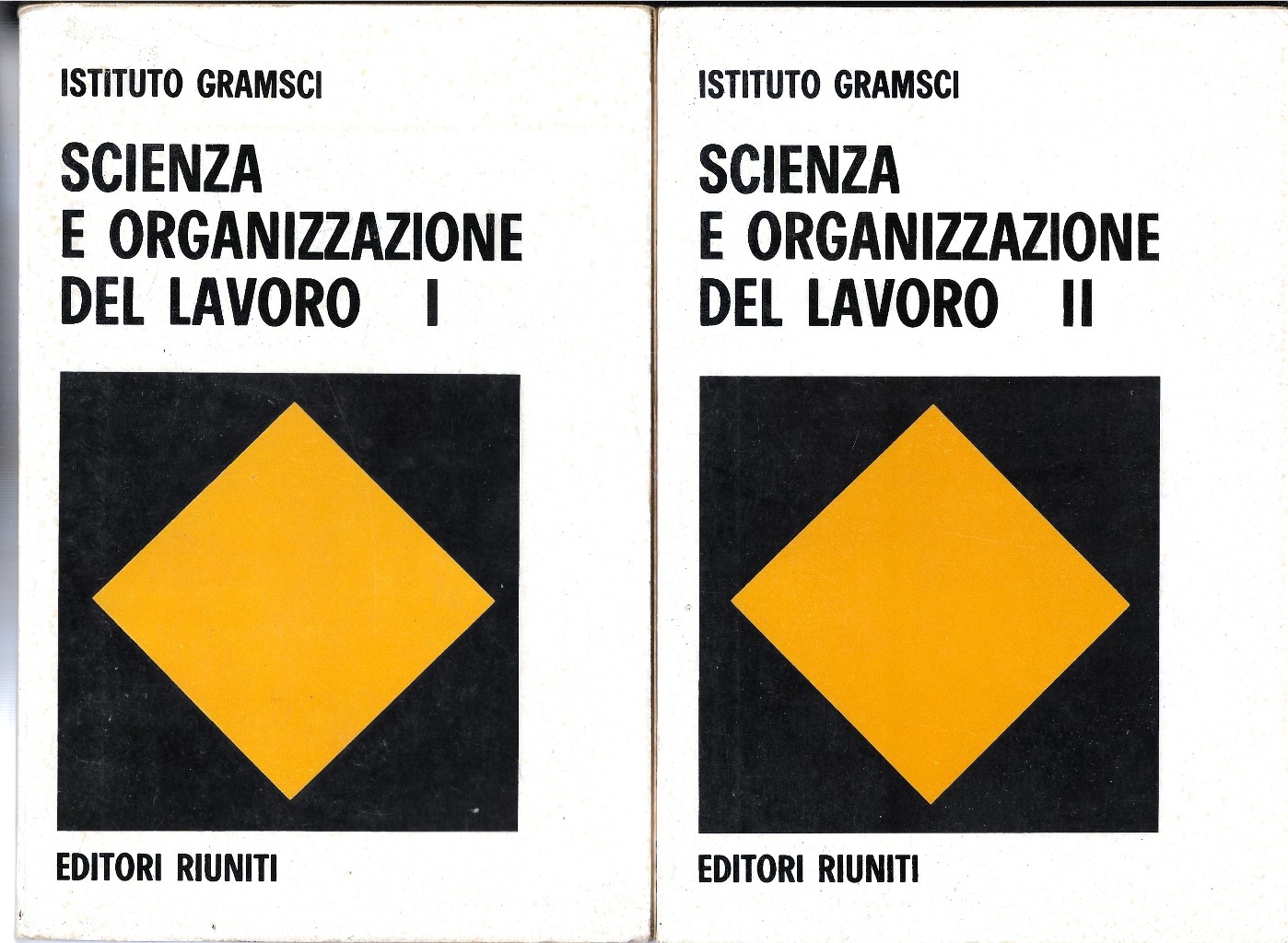 Scienza e organizzazione del lavoro - I e II