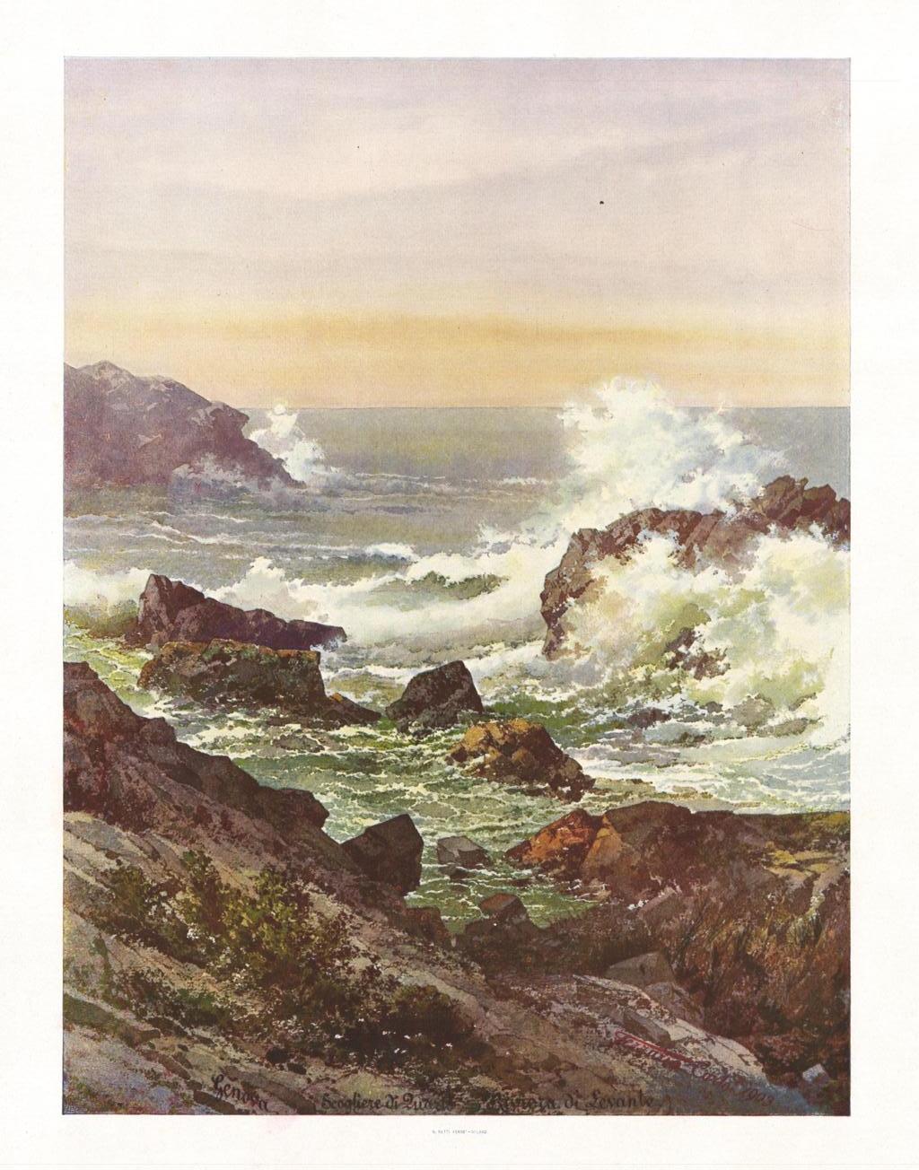 Scogliere di Quarto Riviera di Levante