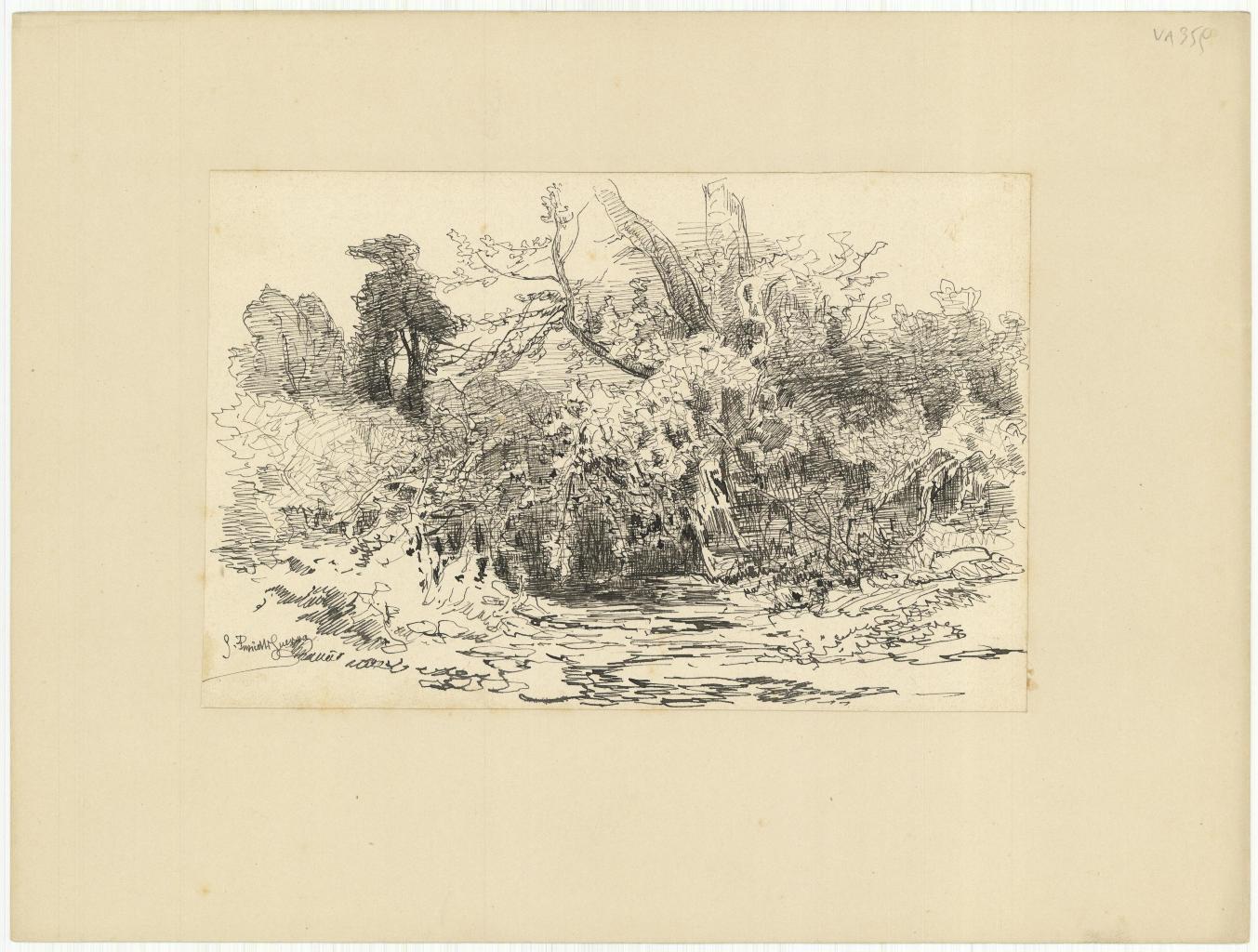 Scorcio di paesaggio (senza titolo)