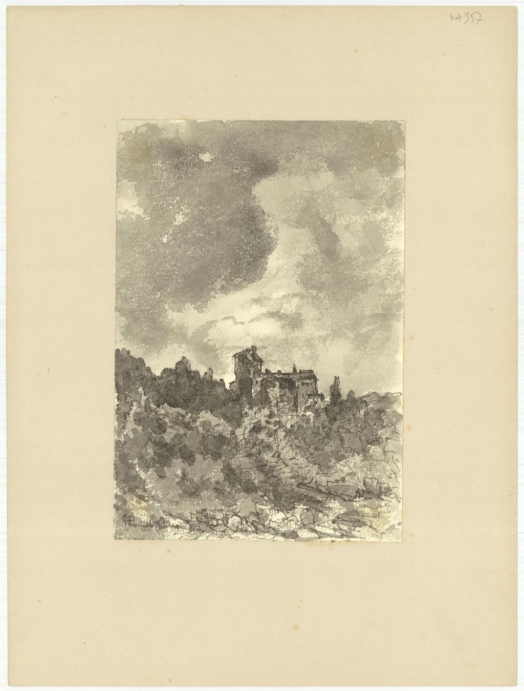 Scorcio di paesaggio (senza titolo)