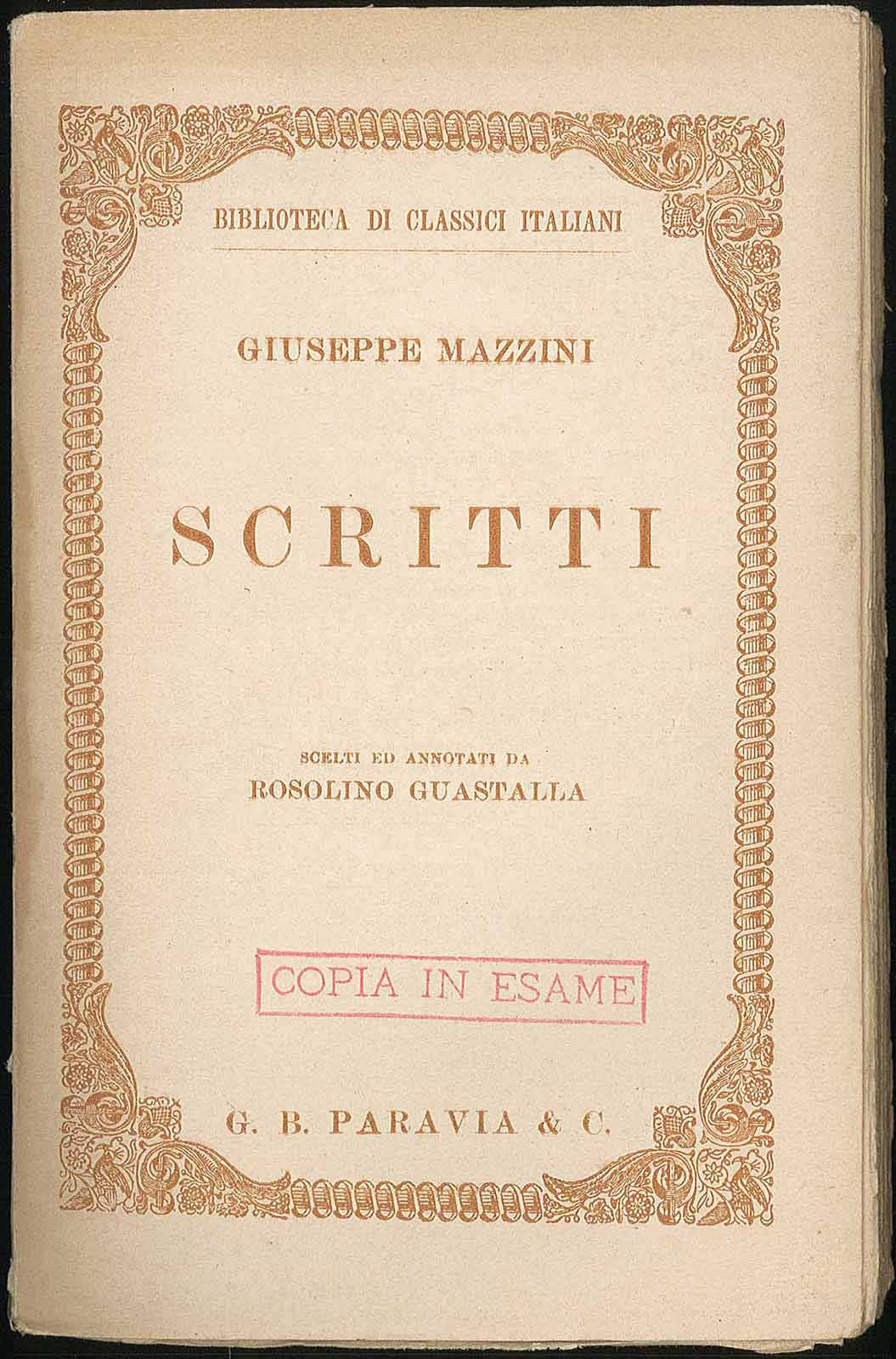 Scritti