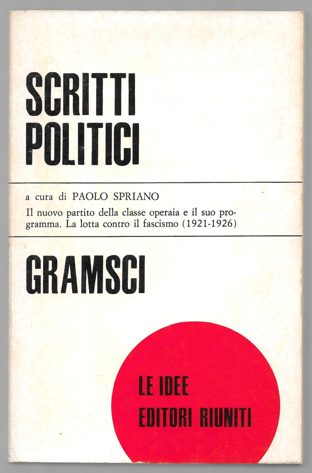 Scritti politici III